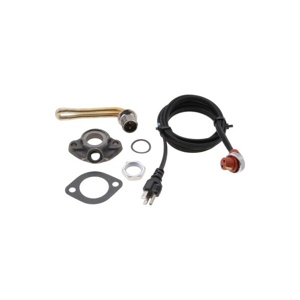 Engine Heater - 1000W 120V, Plate Detroit Diesel